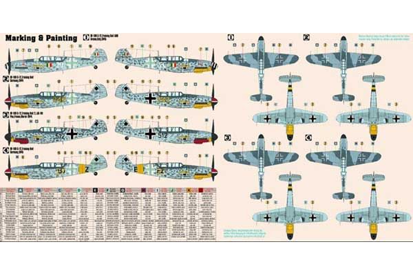 Bf.109G-12 "Ubungsjagdflugzeuge" (Mister Craft D-24) 1/72