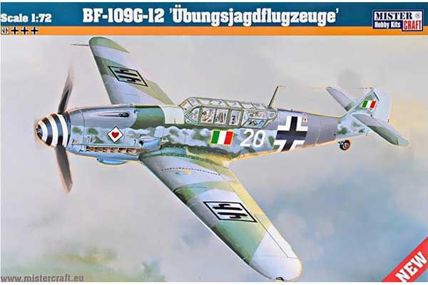 Bf.109G-12 "Ubungsjagdflugzeuge" (Mister Craft D-24) 1/72