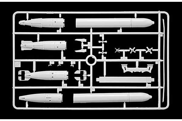 Biber Midget Submarine (ITALERI 5609) 1/35