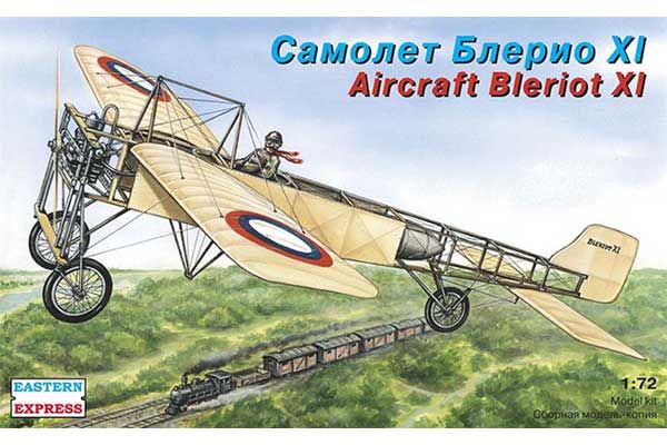 Bleriot XI (Eastern Express 72219) 1/72 Bleriot XI (Eastern Express 72219) 1/72