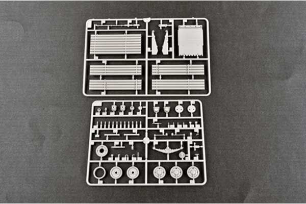 БМ-21 Град (TRUMPETER 01028) 1/35