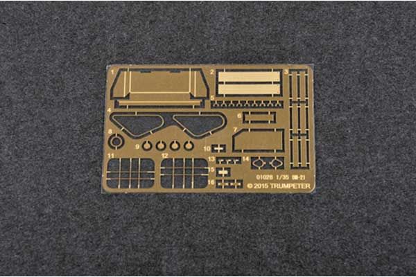 БМ-21 Град (TRUMPETER 01028) 1/35