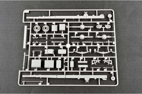 БМ-21 Град (TRUMPETER 01028) 1/35