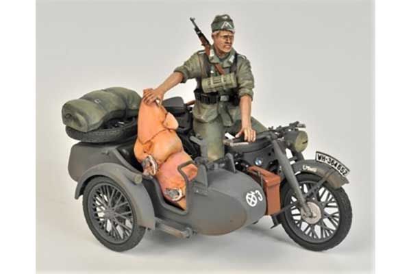 BMW R-12 з люлькою та екіпажем (ZVEZDA 3607) 1/35