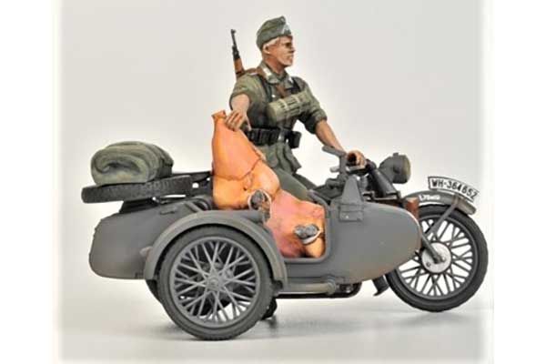 BMW R-12 з люлькою та екіпажем (ZVEZDA 3607) 1/35