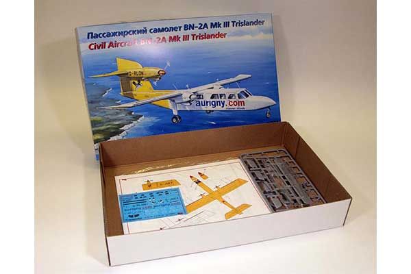 BN-2A Mk.III Trislander (Eastern Express 14491) 1/144