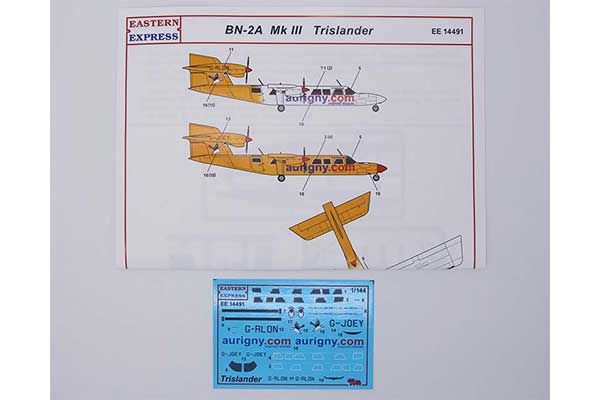 BN-2A Mk.III Trislander (Eastern Express 14491) 1/144