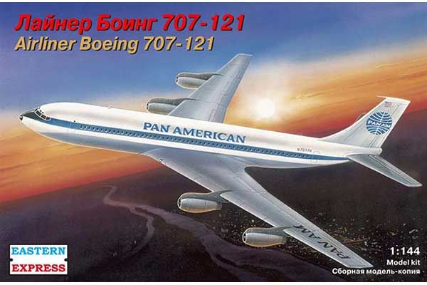 Boeing 707-121 (Eastern Express 14401) 1/144