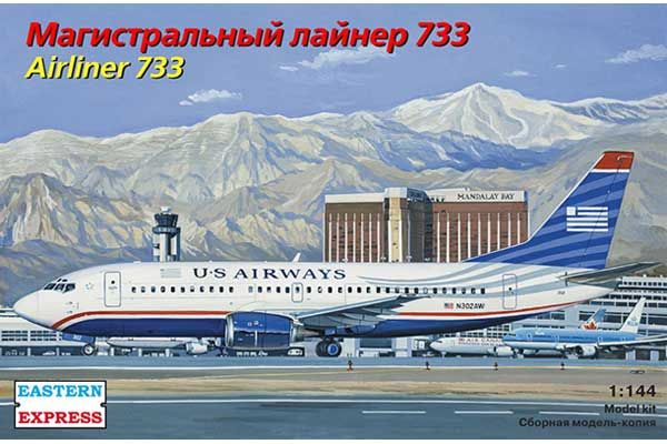 Boeing 737-300 B733 (Eastern Express 144129) 1/144 Boeing 737-300 B733 (Eastern Express 144129) 1/144