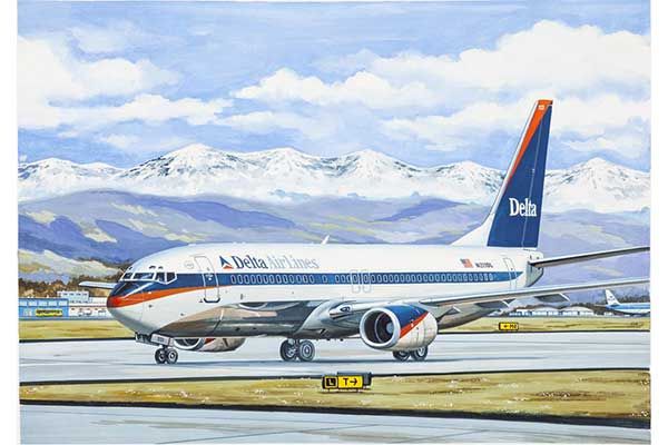 Boeing 737-400 B734 (Eastern Express 144130) 1/144 Boeing 737-400 B734 (Eastern Express 144130) 1/144