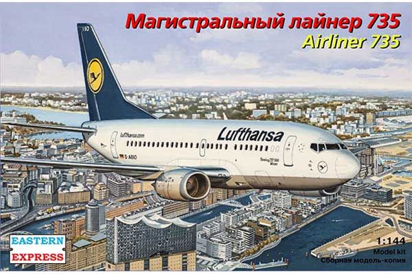 Boeing 737-500 B735 (Eastern Express 144131) 1/144 Boeing 737-500 B735 (Eastern Express 144131) 1/144
