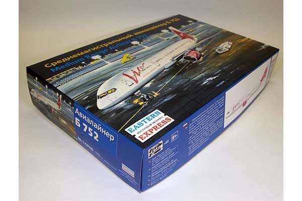 Boeing 757-200 (B 752) (Eastern Express 14428) 1/144