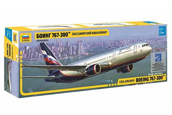 Boeing 767-300 (Zvezda 7005) 1/144