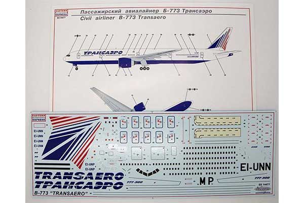 Boeing 777-300 (B773) (Eastern Express 144)