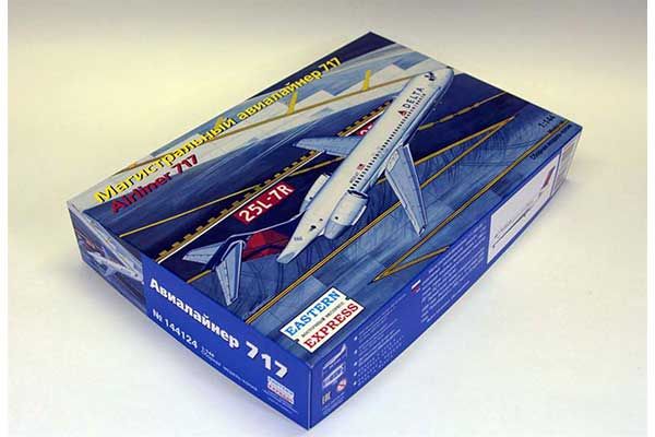 Boeing  B717 (Eastern Express 144124) 1/144