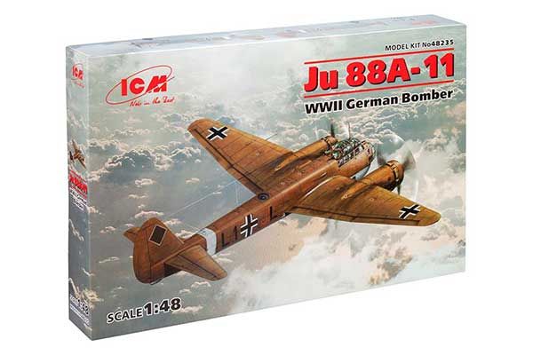 Ju 88A-11 (ICM 48235) 1/48