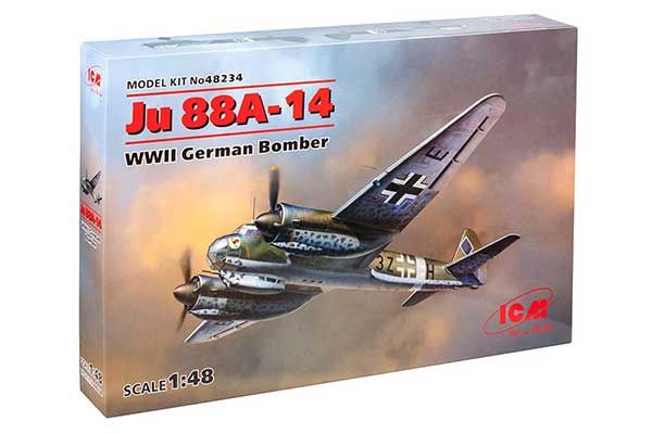 Ju 88A-14 (ICM 48234) 1/48