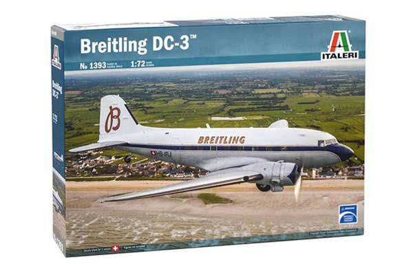 Breitling DC-3 (ITALERI 1393) 1/72