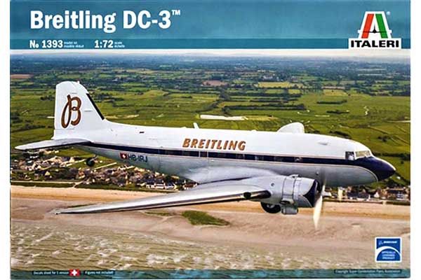 Breitling DC-3 (ITALERI 1393) 1/72 Breitling DC-3 (ITALERI 1393) 1/72