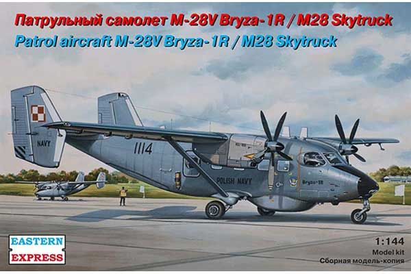 Briza 1R/ M28 Skytruck (Eastern Express 14445) 1/144 Briza 1R/ M28 Skytruck (Eastern Express 14445) 1/144