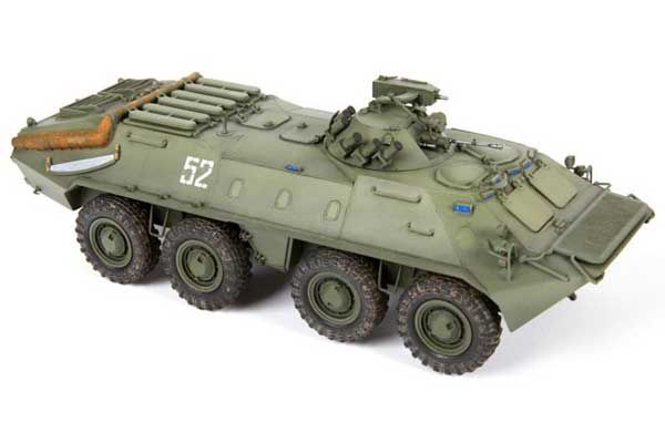 БТР-70 з баштою МА-7 (ZVEZDA 3587) 1/35