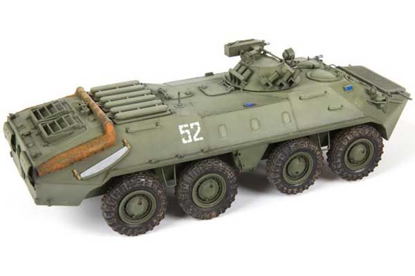 БТР-70 з баштою МА-7 (ZVEZDA 3587) 1/35