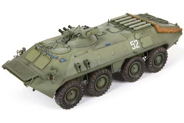 БТР-70 з баштою МА-7 (ZVEZDA 3587) 1/35