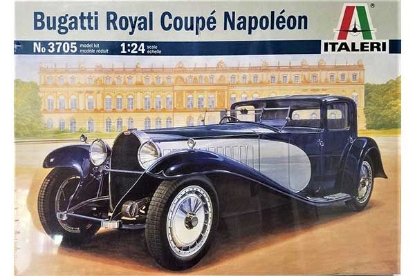 Bugatti Royal Coupe Napoleon (ITALERI 3705) 1/24