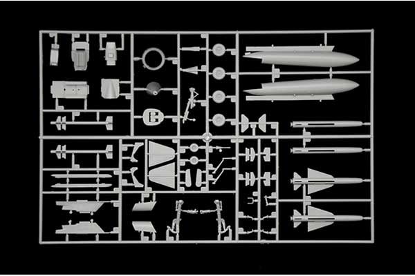 Bye-Bye Mirage F1 (ITALERI 2790) 1/48