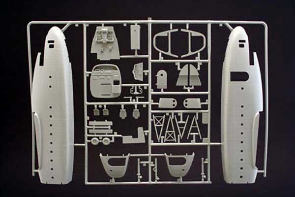 C - 119C Flying Boxcar (ITALERI 1146) 1/72