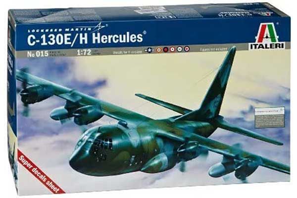 C-130 Hercules E/H (ITALERI 015) 1/72