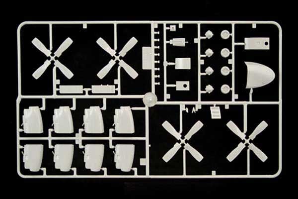 C-130 Hercules E/H (ITALERI 015) 1/72