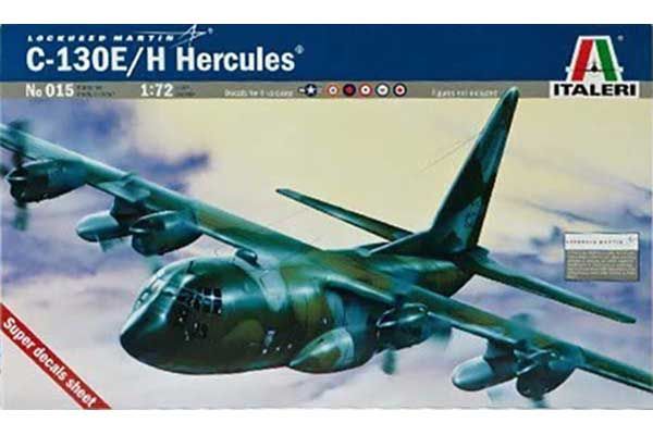 C-130 Hercules E/H (ITALERI 015) 1/72