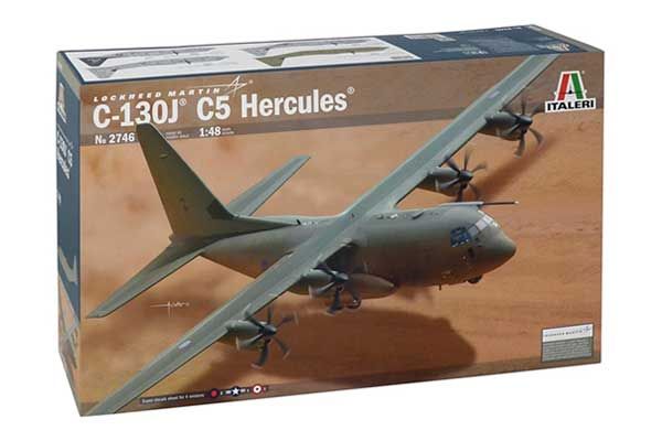 C-130J C5 Hercules (ITALERI 2746) 1/48