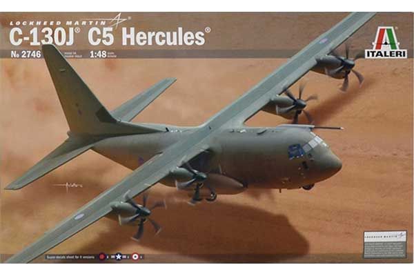 C-130J C5 Hercules (ITALERI 2746) 1/48