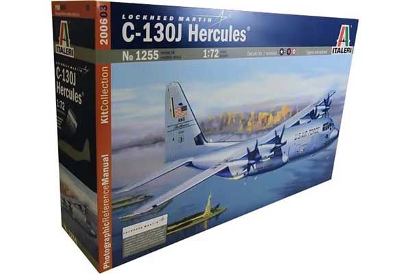 C-130J Hercules (ITALERI 1255) 1/72