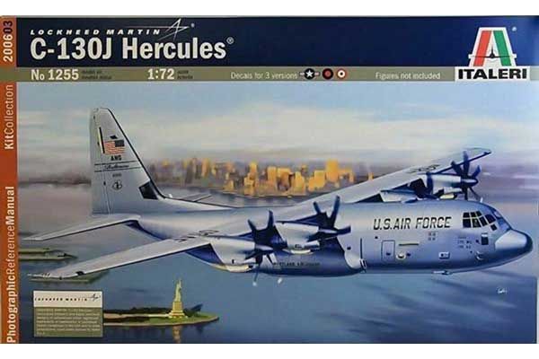 C-130J Hercules (ITALERI 1255) 1/72 C-130J Hercules (ITALERI 1255) 1/72