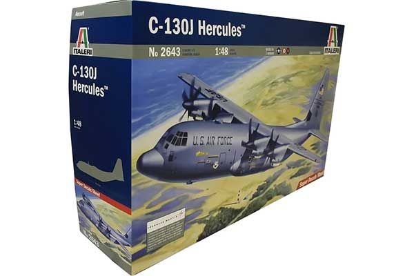 C-130J Hercules (ITALERI 2643) 1/48