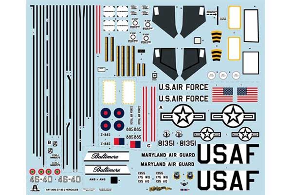 C-130J Hercules (ITALERI 2643) 1/48