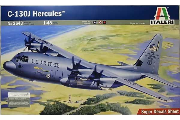 C-130J Hercules (ITALERI 2643) 1/48