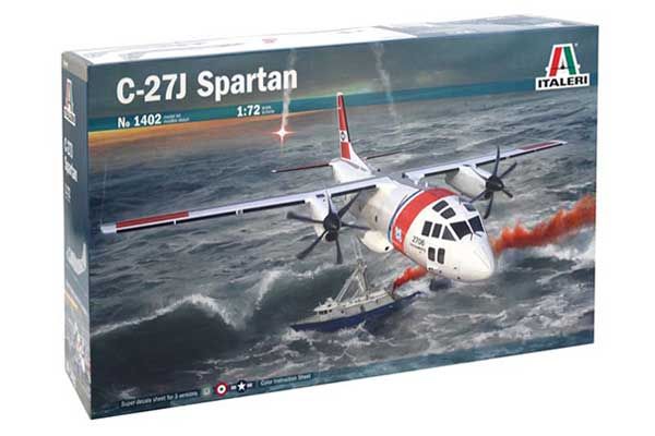 C-27J Spartan (ITALERI 1402) 1/72