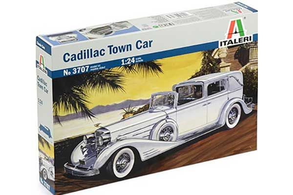 Cadillac Town Car (ITALERI 3707) 1/24