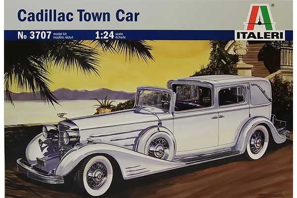 Cadillac Town Car (ITALERI 3707) 1/24 Cadillac Town Car (ITALERI 3707) 1/24