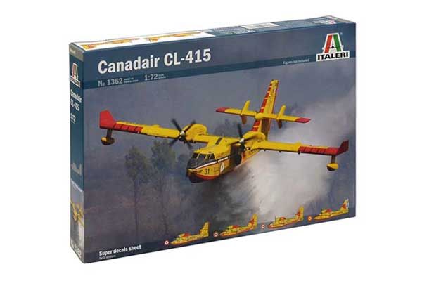 Canadair CL-415 (ITALERI 1362) 1/72