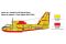 Canadair CL-415 (ITALERI 1362) 1/72