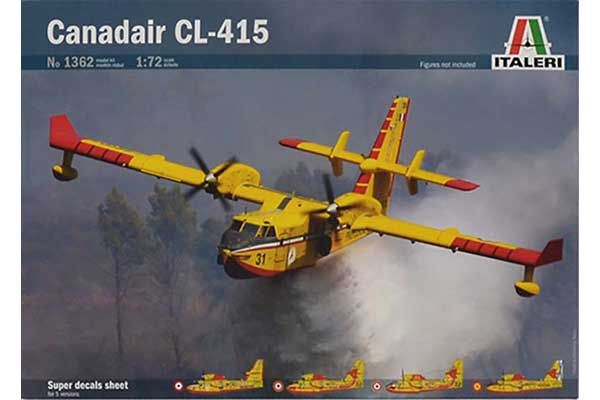 Canadair CL-415 (ITALERI 1362) 1/72