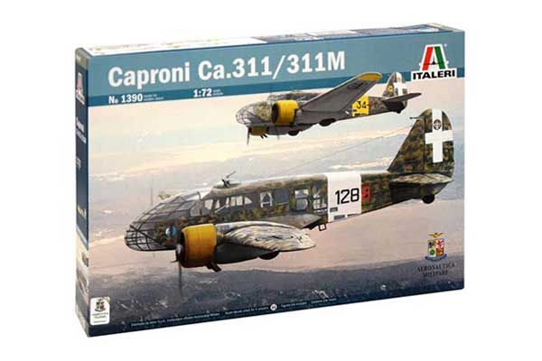 Caproni Ca.311/311M (ITALERI 1390) 1/72