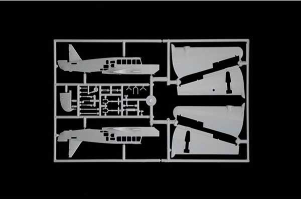 Caproni Ca.311/311M (ITALERI 1390) 1/72