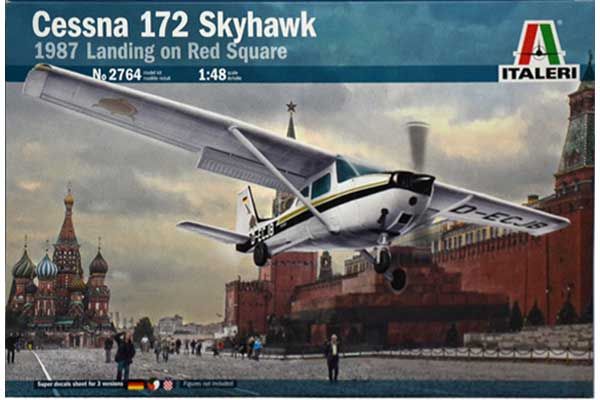 Cessna 172 Skyhawk (ITALERI 2764) 1/48 Cessna 172 Skyhawk (ITALERI 2764) 1/48