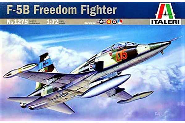 CF - 5B Freedom Fighter (ITALERI 1275) 1/72